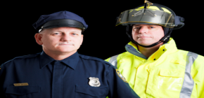 Policeman and Fireman. Landlords learn about nuisance calls.