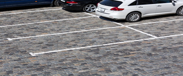 Landlord has assigned parking spaces for tenant vehicles to park.