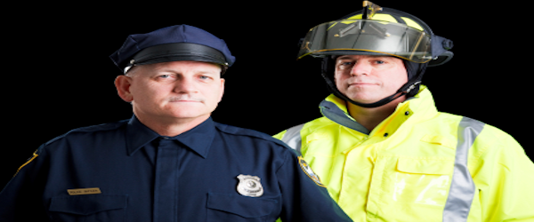 Policeman and Fireman. Landlords learn about nuisance calls.