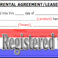 Are You Registered to Vote with Rental Agreement